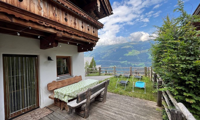Aschau Im Zillertal Ski Chalet | Chalet Zillertalblick with sauna in the Zillertal