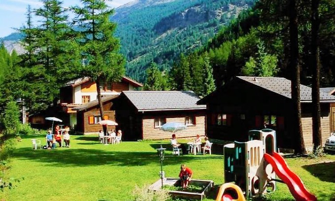 Saas-Balen Apartment | Chaletpark Residenz Edelweiss