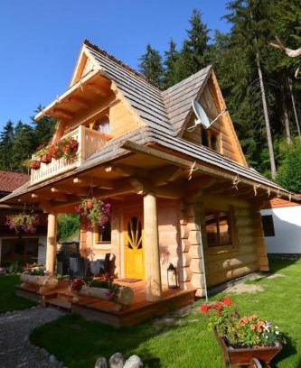 Demanovska Dolina Ski Chalet | Chalets Adriana
