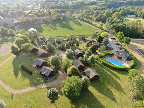 Bourgs-sur-Colagne Resort | Chalets de la Colagne