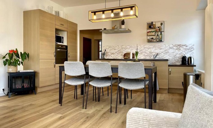 Neuvecelle Apartment | Chaleureux appartement entre lac et montagne