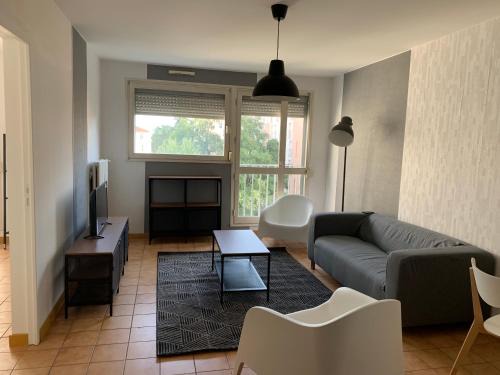 Haussonville-Blandan-Mon Desert-Saurupt House | Chambre calme privée avec lit double en Colocation