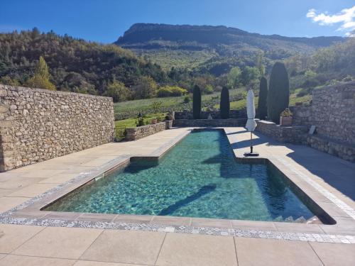 La Batie-Montsaleon House | Chambre d'Hôte La Bergerie des Roses