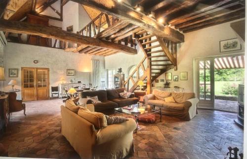 Rogny-les-Sept-Ecluses House | Chambre d'hôtes La Boursicauderie