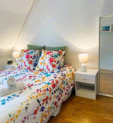 Saint-Renan House | Chambre dans maison individuelle