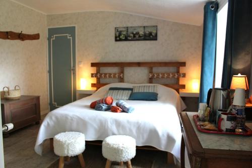 Lezigne House | Chambre Douceur Angevine