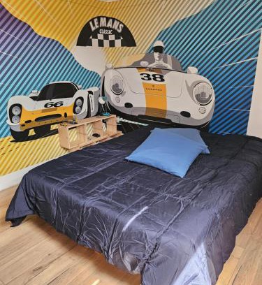 Ruaudin Bed & Breakfast | Chambre R proche circuit 24H