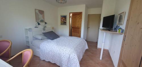 Briancon Bed & Breakfast | Chambre Studette indépendante
