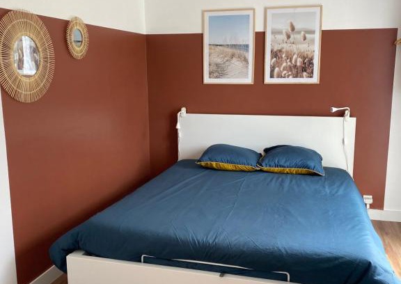 Lannilis House | Chambre/studio douillet en rez-de -jardin