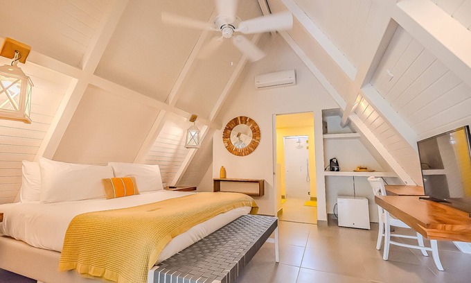 Tamarindo Hotel | Chambre Supérieure privée avec douche tropicale