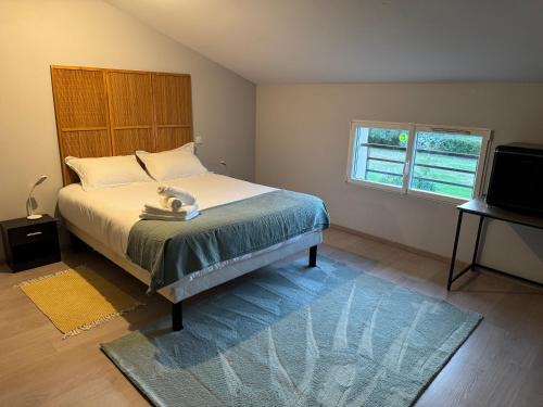 La Celle-sous-Gouzon House | Chambre Thea