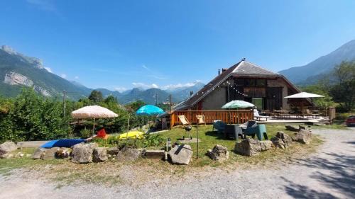 Faverges-Seythenex Bed & Breakfast | Chambres d'hôtes Olachat proche Annecy