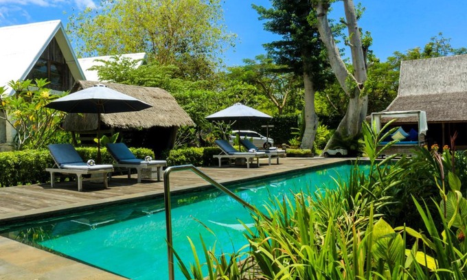 Jimbaran Bay Bed & Breakfast | Chanteak Bali - Teak House 2