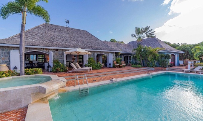 Anse de Lorient Villa | Chanticleer Luxury villa