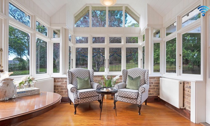 Moss Vale House | Chapman House –15-metre swimming pool with spa