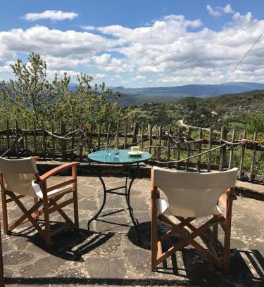 Mikro Papigko Ski Chalet | Chariklia Traditional House