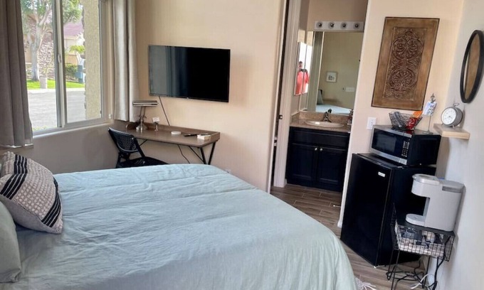 Indio Condo | Charismatic Casita in the Desert W/Pool & Spa