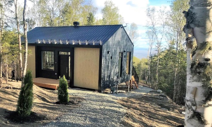 Les Eboulements Ski Chalet | Charlevoix expérience thermale en pleine nature - Suites Nature Charlevoix - Suite #2