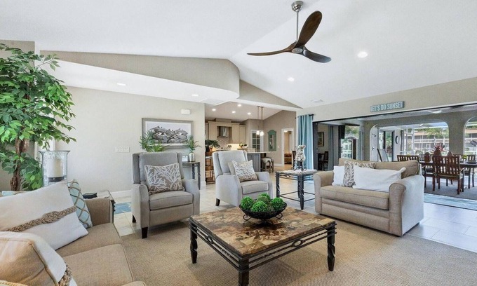 Charlotte Harbor Villa | Charlotte Harbor Area 3BR 2BA Villa. #1588