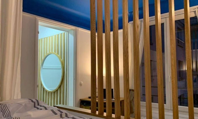 Colombes Apartment | Charm and high standing - View of La Défense