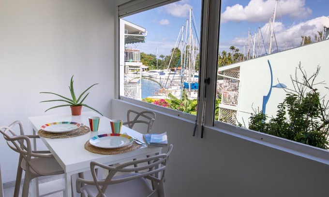 Pointe du Bout Apartment | Charmant 3 pièces à la marina Pointe du Bout aux 3 ilets