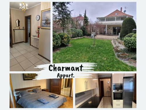 Saint-Louis Apartment | Charmant Appart. dans une Villa