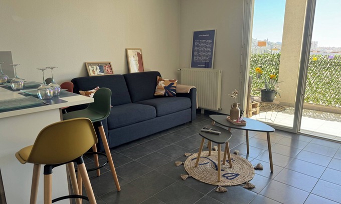 La Villette Apartment | Charmant Appartement au Cœur de Marseille