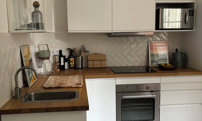 Epinettes Apartment | Charmant Appartement Paris
