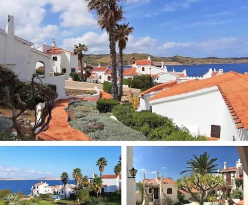Platges de Fornells Apartment | Charmant appartement vue mer