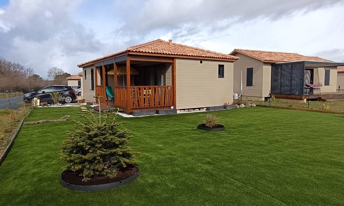 Saubrigues Cottage | Charmant Cottage Dans les Landes,piscine Couverte et spa