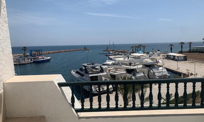 Hammam Sousse Apartment | Charmant logement front port et Mer