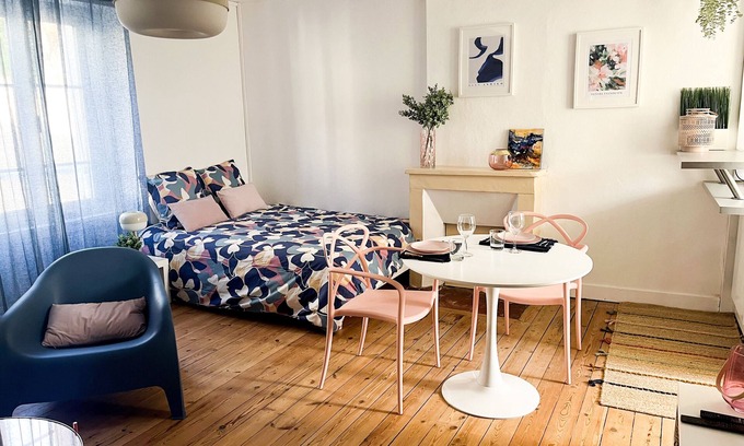 Haie Vigne Apartment | Charmant Studio à Deux pas du Centre Ville