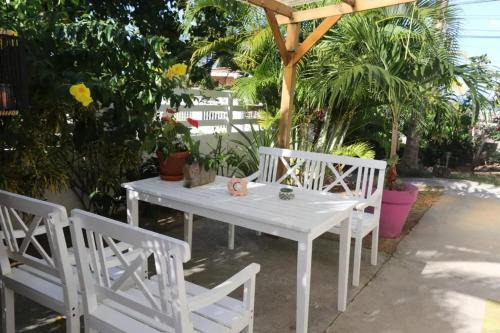 Tartane Apartment | Charmant studio à La Trinité 30 m² avec jardin privé