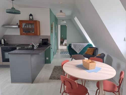 Binic Apartment | Charmant T3 lumineux à 2 pas des plages Appart 5