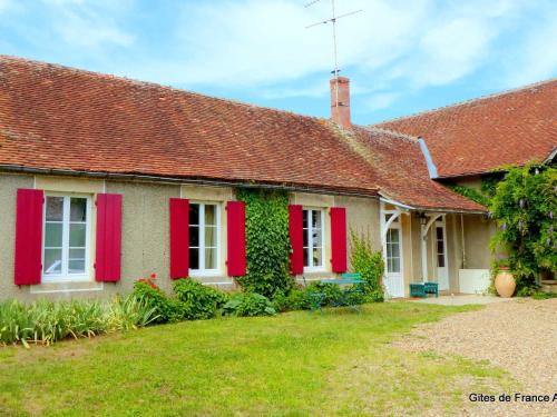 Lurcy-Levis House | Charmante longère bourbonnaise avec jardin et animaux admis - FR-1-489-376