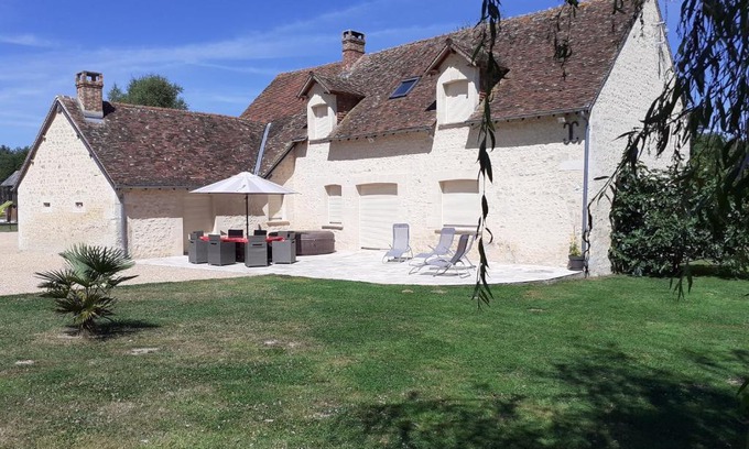 Le Pin-la-Garenne House | Charmante maison rustique au cœur du perche