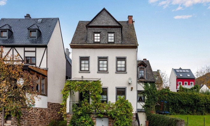 Nehren House | Charmantes Ferienhaus nahe Moselufer