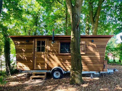 Neddenaverbergen House | Charmantes Tiny House am Rande der Lüneburger Heide