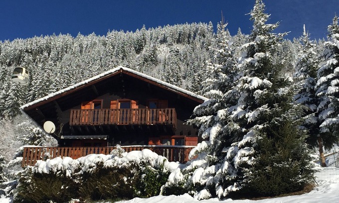 La Chapelle-d'Abondance Ski Chalet | Charming cottage with spectacular views