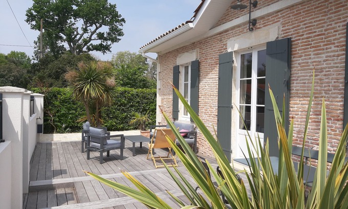 Taussat Villa | Charming Villa Mandee, 5 minutes from the Bassin beach