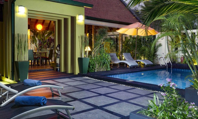 Hua Thanon Villa | Charming 1 Bed Tropical Villa with Pool, Lotus Pond, 150 mtrs to beach