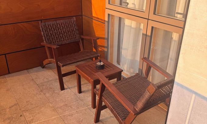 Curtea De Arges Apartment | Charming 1-bedroom apartment in lovely Curtea de Argeș with AC