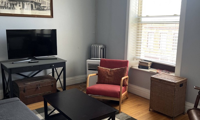 Downtown Apartment | Charming 1-bedroom apartment in the historic Hotel Royal.