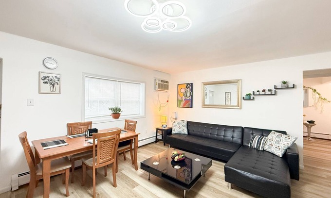 West New York Apartment | Charming 1-bedroom apartment in fantastic Guttenberg with AC