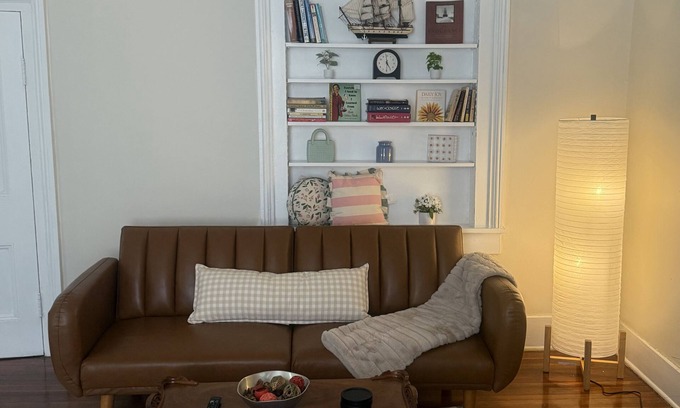 Petersburg Apartment | Charming 1-bedroom apartment in historic Petersburg, VA with AC, WiFi