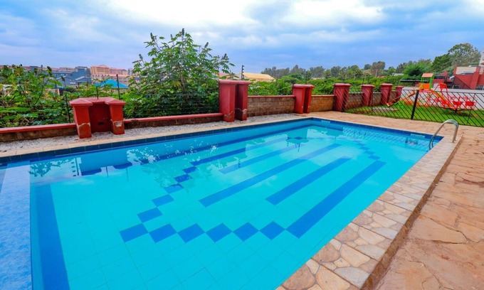 Kiambu Apartment | Charming 1-bedroom apartment in delightful Kiambu with Fast WiFi &Ample parking,