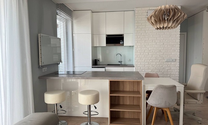 Grunwald Apartment | Charming 1-bedroom apartment in Poznań with AC