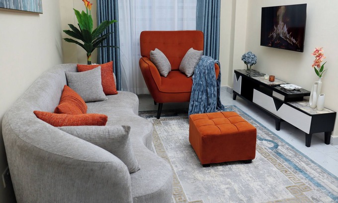 Ngelani Apartment | Charming 1-bedroom apartment in pleasant Ruiru with WiFi and free parking.