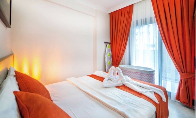 Fethiye Apartment | Charming 1-bedroom apartment in delightful Muğla with fitness room, WiFi