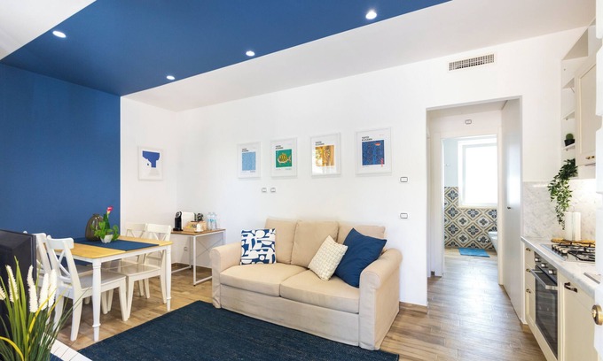 Quartiere XXVIII Monte Sacro Alto Apartment | Charming 1-bedroom apartment in awesome privet park in Roma